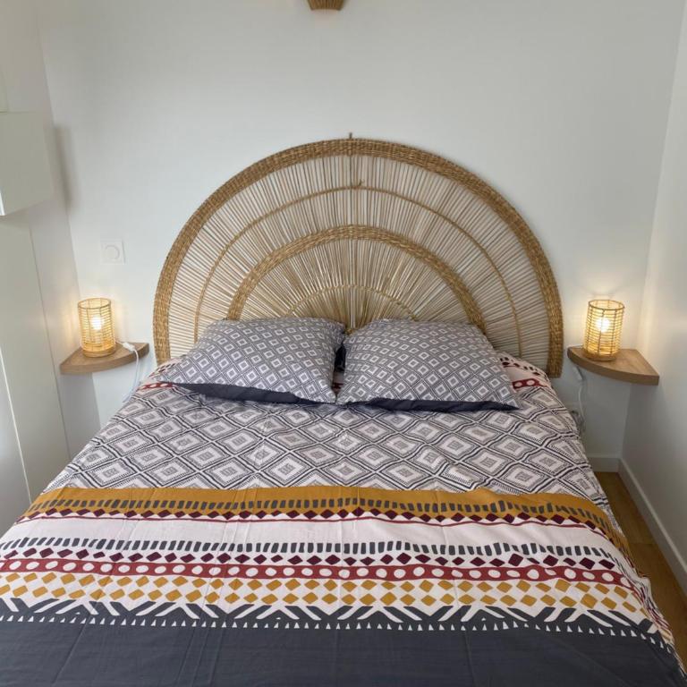 T2, Jardinet, Quartier marché 10mn Plage - One-Bedroom Apartment - 4