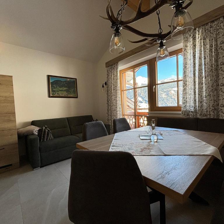 Appartement Grubhof - Apartment mit Blick auf die Berge - 7