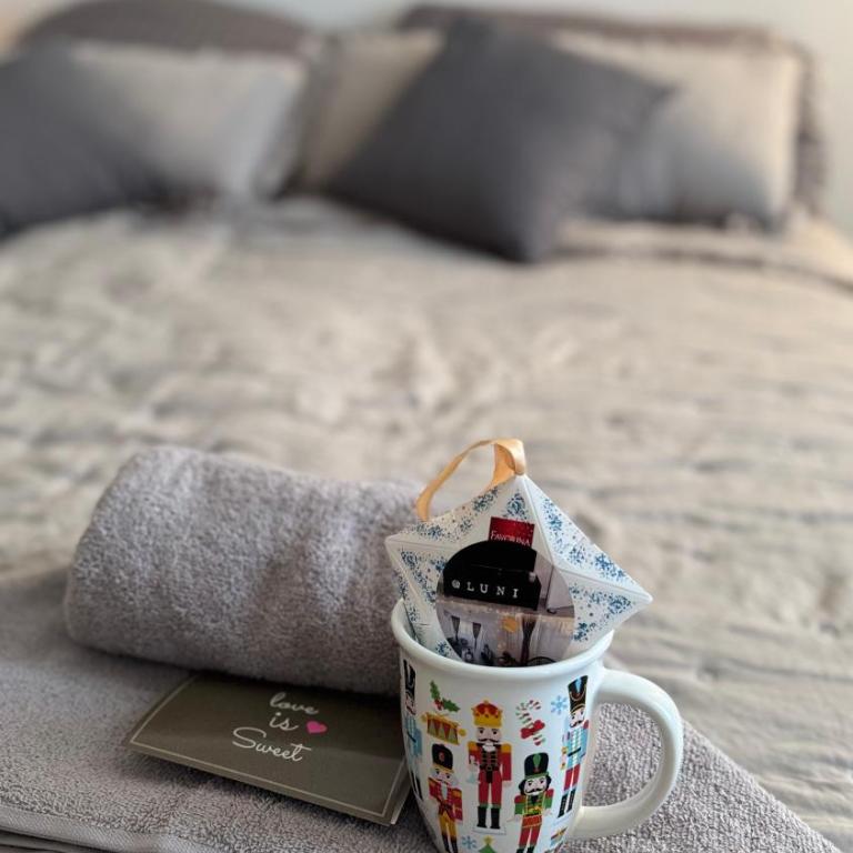 LUNI Apartmants Vracar - Luksuzna Trokrevetna Soba - 14