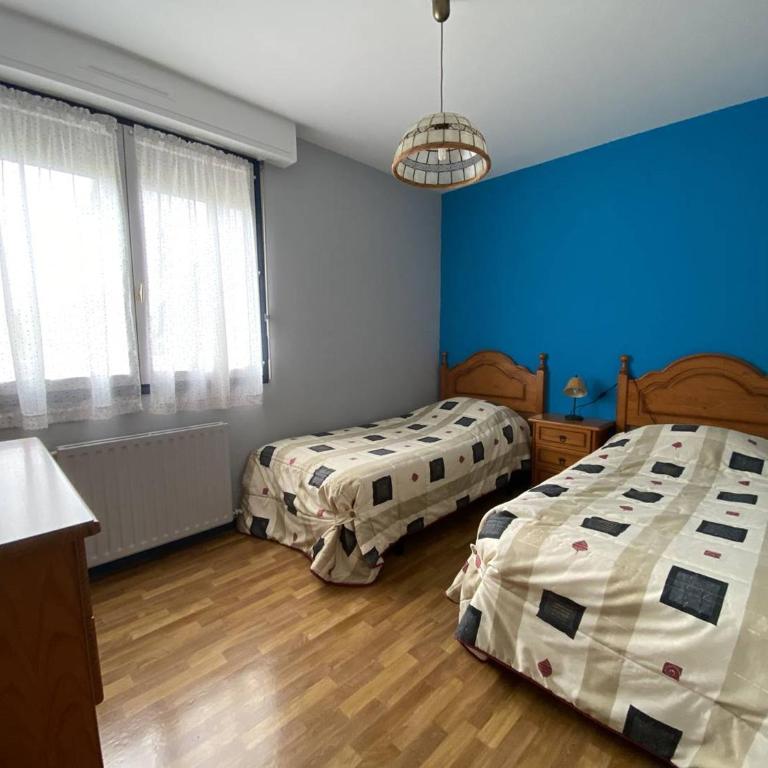 Appartement T3 à Cambo-les-Bains avec Wifi, Animaux Acceptés - 4 Couchages - Two-Bedroom Apartment - 13