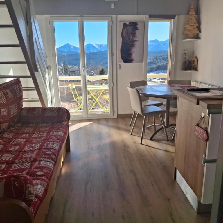 Plein soleil cosy - Appartamento con 1 Camera da Letto, Balcone e Vista Montagna - 1