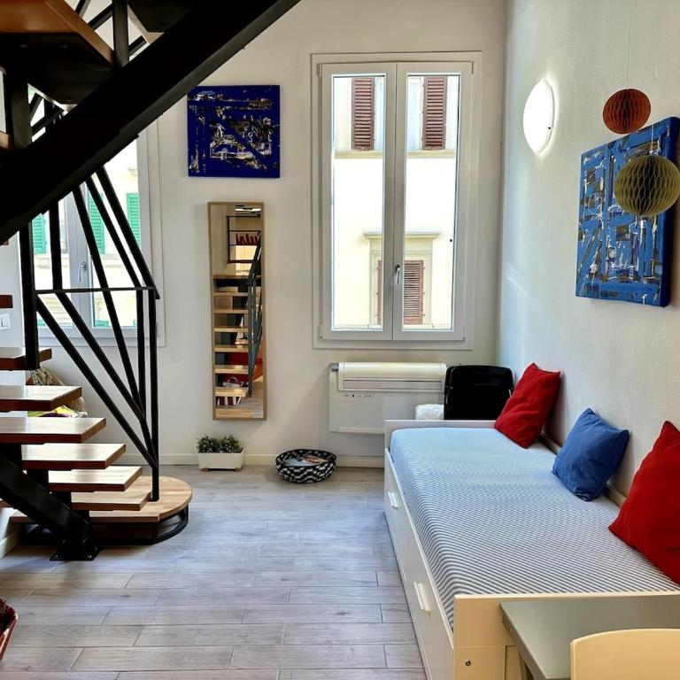 Old Sweet Florence- Art Apartment - Appartamento con 2 Camere da Letto - 14
