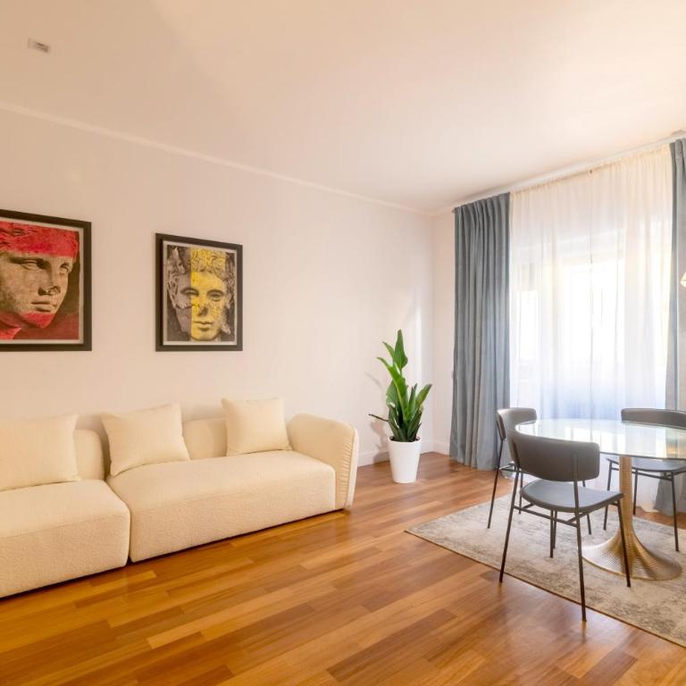 Casa Barbieri boutique apartment Borgo Pio - Apartment mit 2 Schlafzimmern - 1
