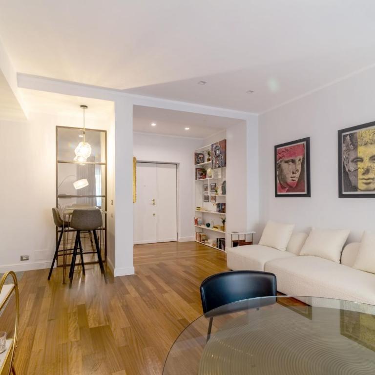 Casa Barbieri boutique apartment Borgo Pio - Apartment mit 2 Schlafzimmern - 2