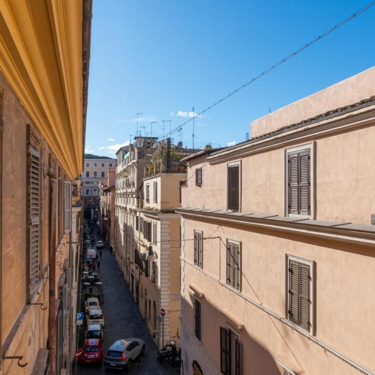 Casa Barbieri boutique apartment Borgo Pio - Apartment mit 2 Schlafzimmern - 24