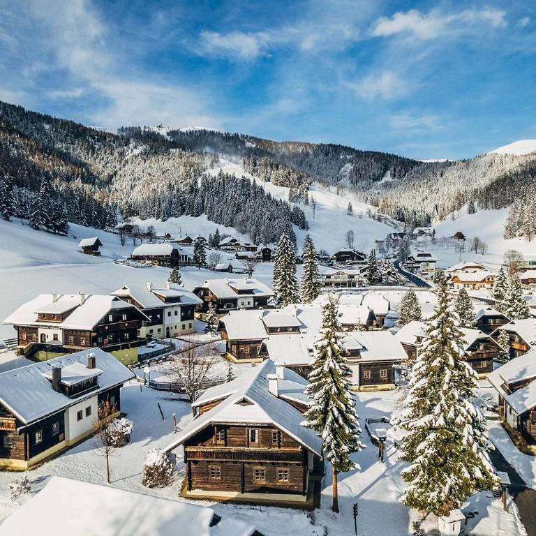 Panorama Retreat Nockblick - Ski, Hike & Relax - Apartment mit 1 Schlafzimmer - 40