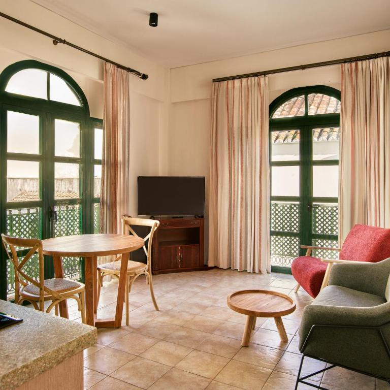 Apartamentos Turísticos Casa de La Borrega - Suite Deluxe (2 adultos) - 1