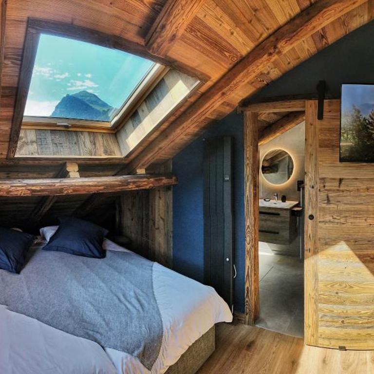 Le PaSsionNant B&B - Suite - Vue sur Montagne - 11