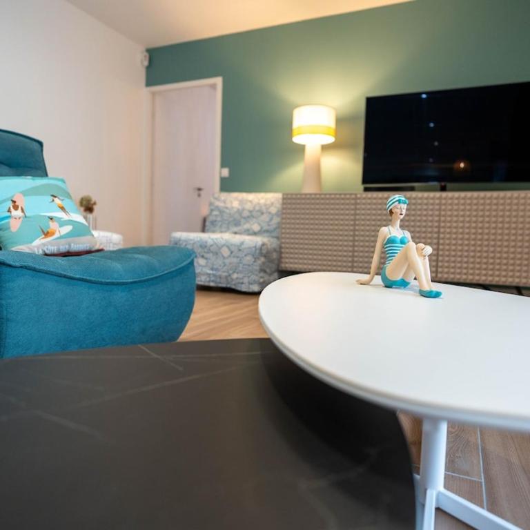 Dépendance Villa Souleillous - Apartment mit 1 Schlafzimmer - 7