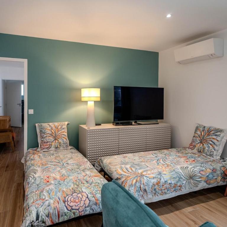 Dépendance Villa Souleillous - Apartment mit 1 Schlafzimmer - 27