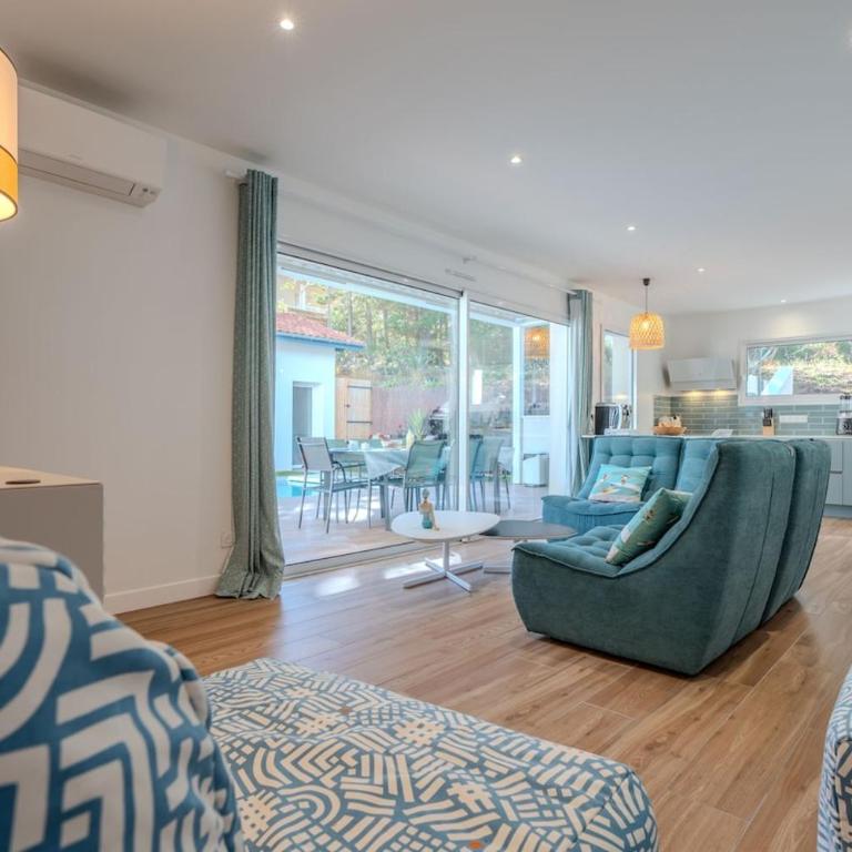 Dépendance Villa Souleillous - Apartment mit 1 Schlafzimmer - 30