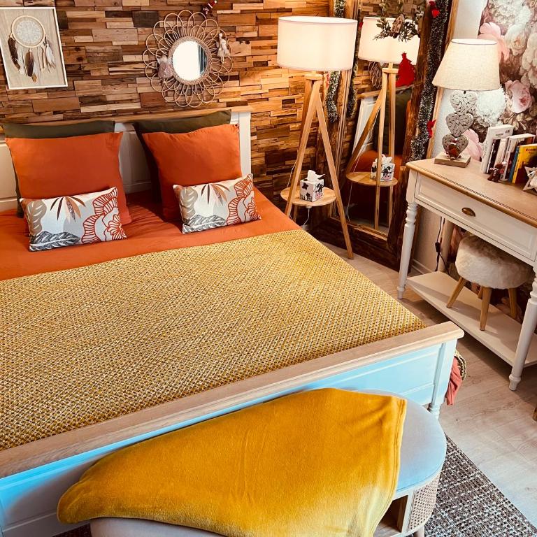 Petit cocon cosy proche place Stanislas-Parking & cave vélos - Appartement 1 Chambre - 36