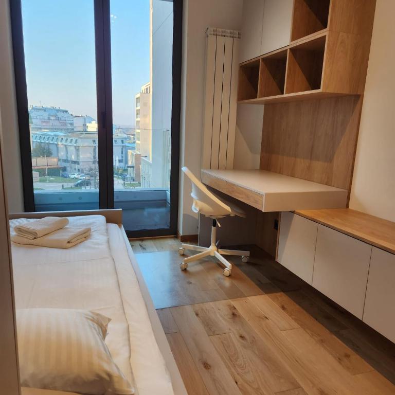 Novi Dorcol Big - Apartman sa 2 Spavaće Sobe i Terasom - 41