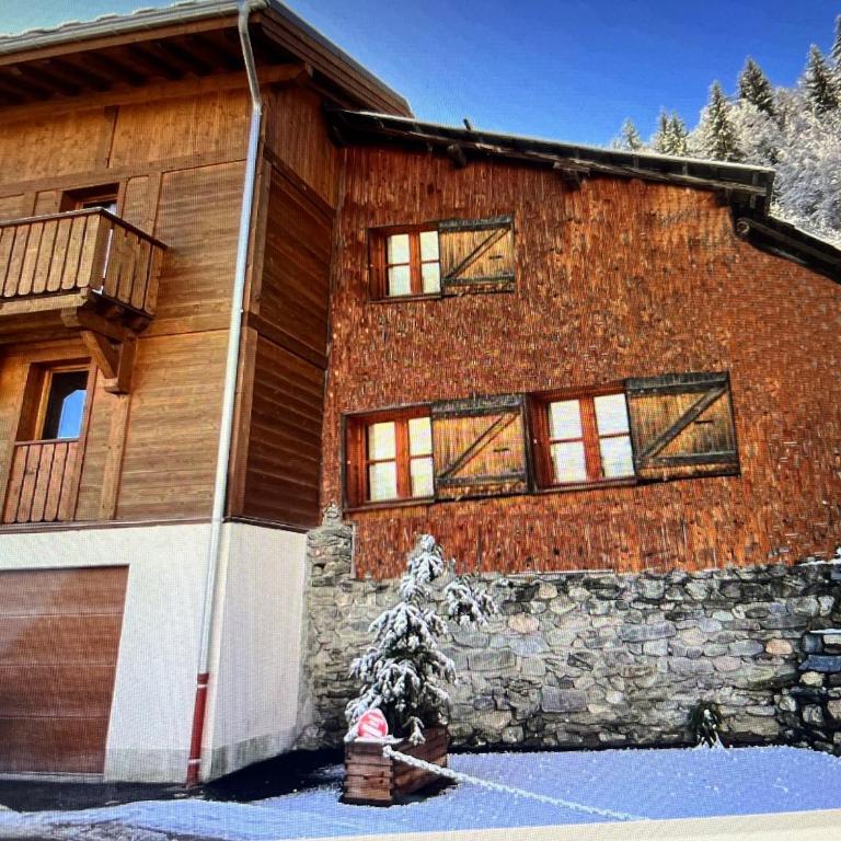 COURCHEVEL 1300M LE PRAZ LE FRENEY CHALET Soluna - Chalet con 3 Camere da Letto - 1