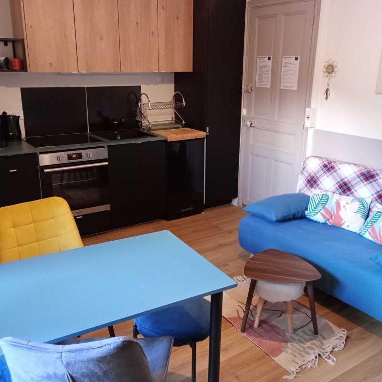 Appart. T2 Bis central avec wifi - FR-1-608-246 - Appartement - 12