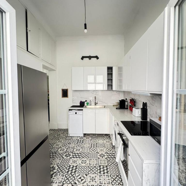 Un rez de jardin en plein centre - Apartment mit 2 Schlafzimmern - 11