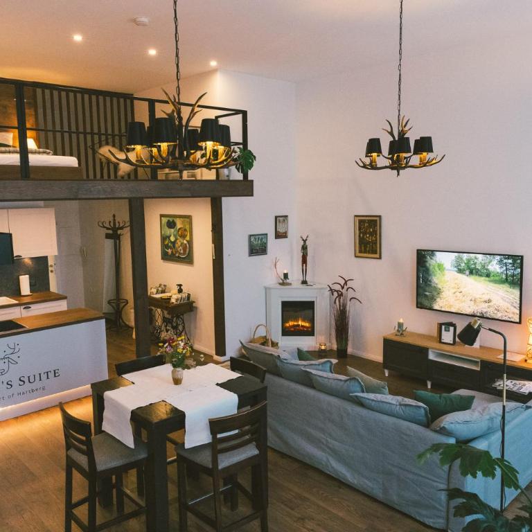 "Hunter's Suite"- at the heart of Hartberg, free Parking - Deluxe Studio - 3