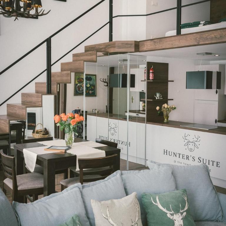"Hunter's Suite"- at the heart of Hartberg, free Parking - Deluxe Studio - 48