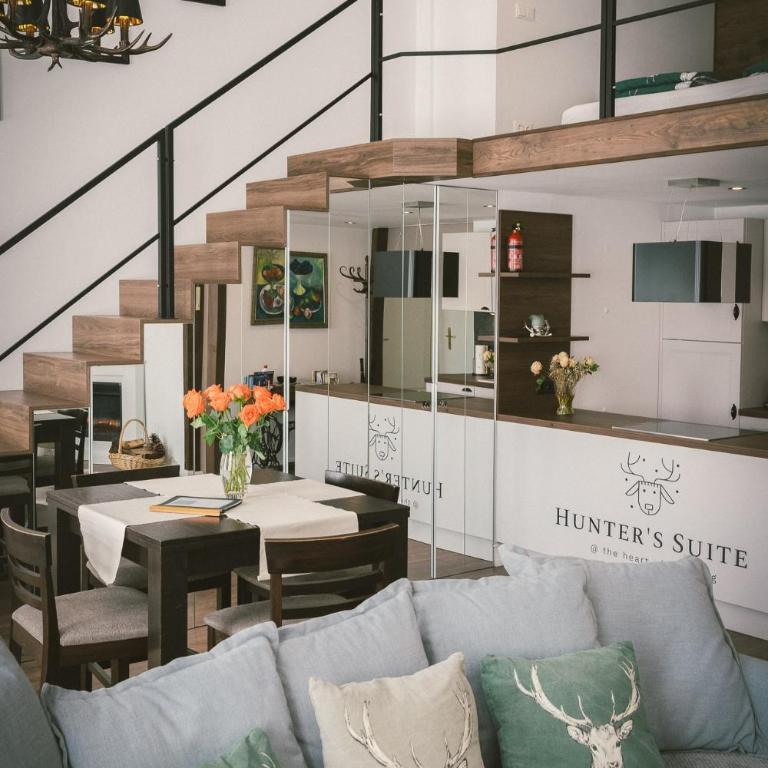 "Hunter's Suite"- at the heart of Hartberg, free Parking - Deluxe Studio - 55
