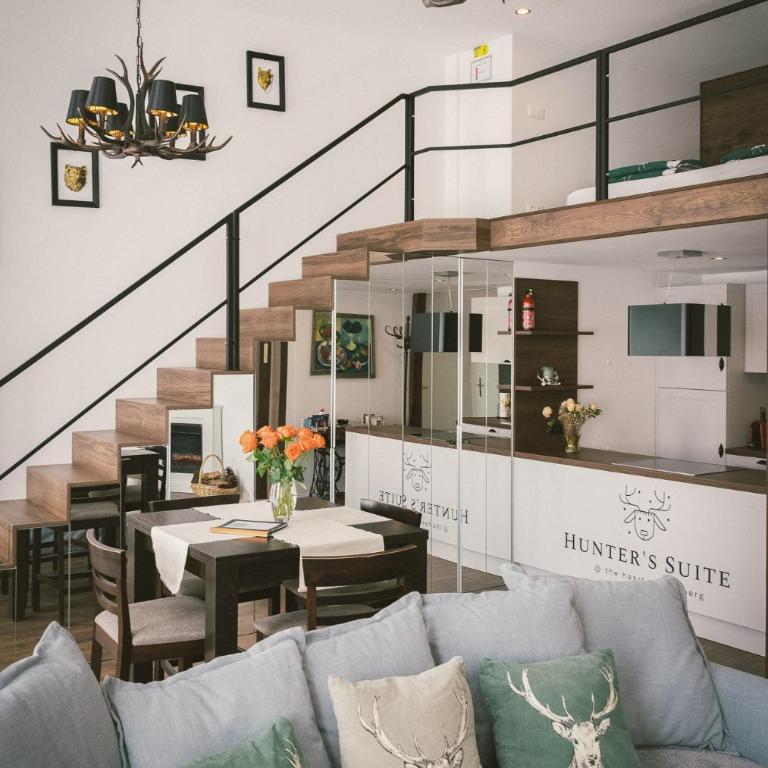 "Hunter's Suite"- at the heart of Hartberg, free Parking - Deluxe Studio - 1