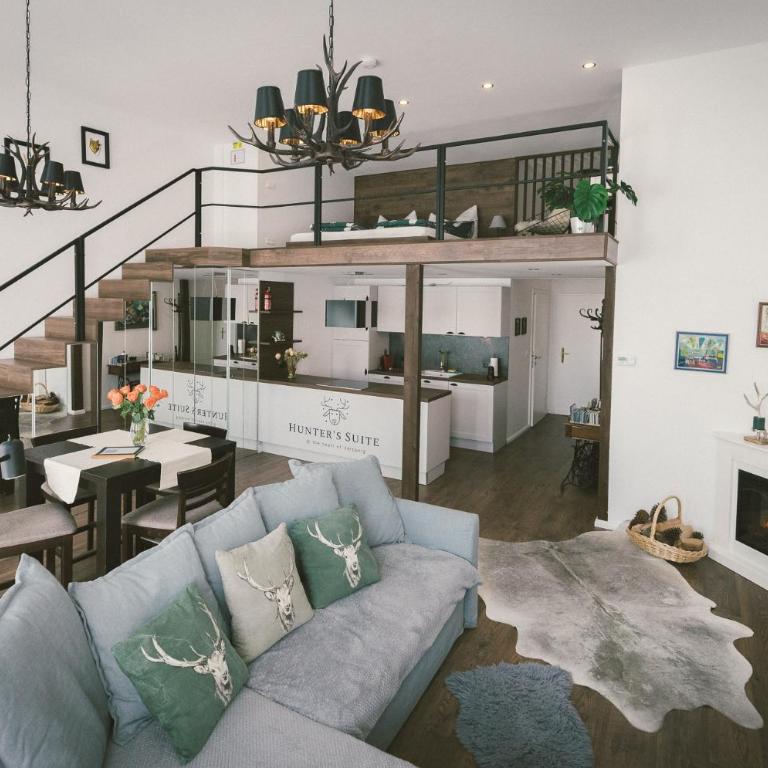 "Hunter's Suite"- at the heart of Hartberg, free Parking - Deluxe Studio - 62