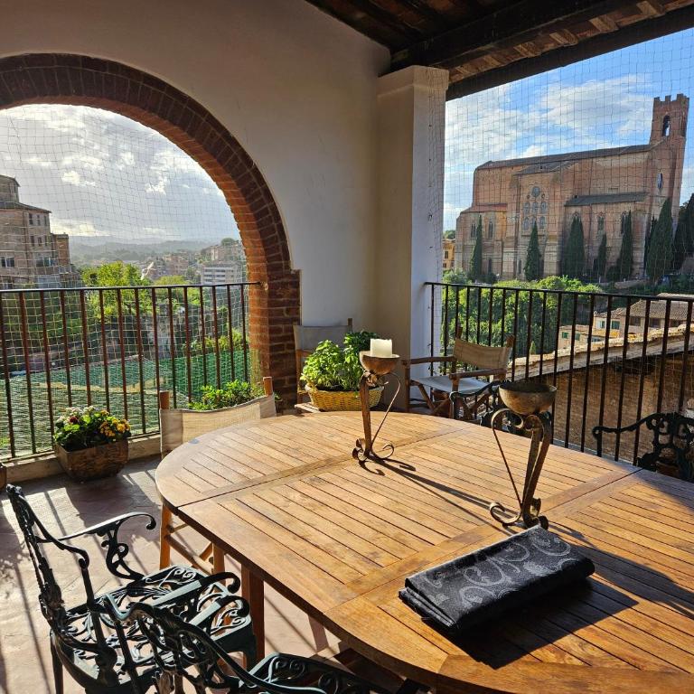 Appartamento incantevole con loggia sui tetti - Appartamento con 1 Camera da Letto - 30