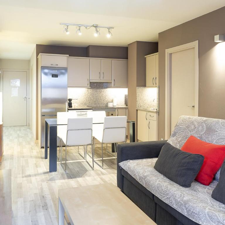 Apartamento en El Tarter con terraza y vistas - Apartamento de 2 dormitorios - 6