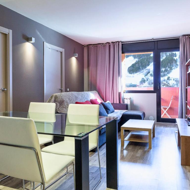 Apartamento en El Tarter con terraza y vistas - Apartamento de 2 dormitorios - 11