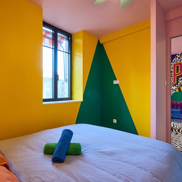 La Villa Orange - POP'ART - proche cité médiévale et centre ville à pied - Apartment mit 1 Schlafzimmer - 4