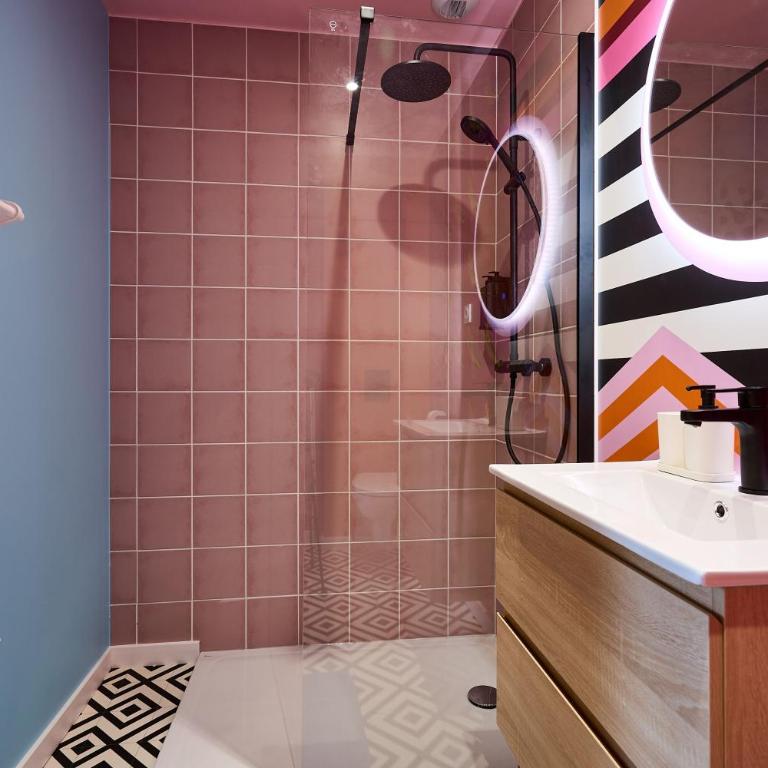 La Villa Orange - POP'ART - proche cité médiévale et centre ville à pied - Apartment mit 1 Schlafzimmer - 9