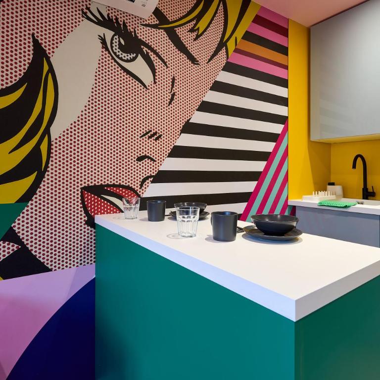 La Villa Orange - POP'ART - proche cité médiévale et centre ville à pied - Apartment mit 1 Schlafzimmer - 18