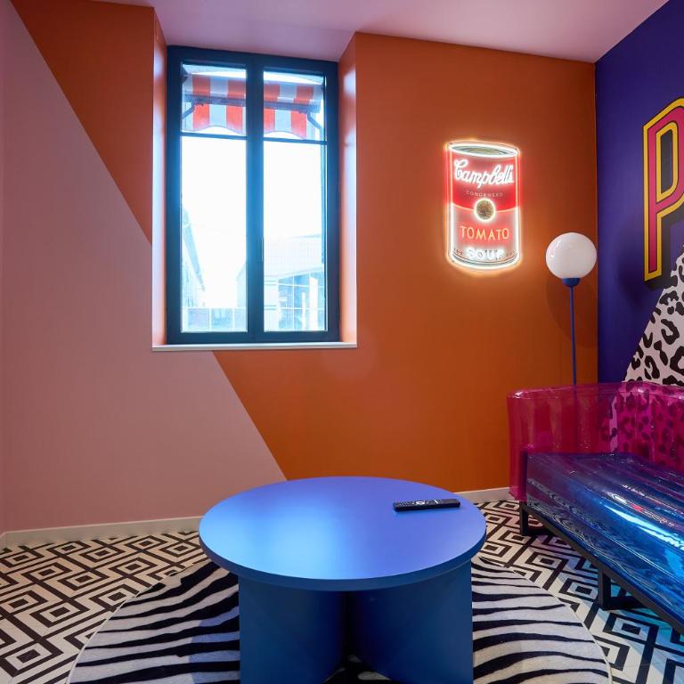 La Villa Orange - POP'ART - proche cité médiévale et centre ville à pied - Apartment mit 1 Schlafzimmer - 19
