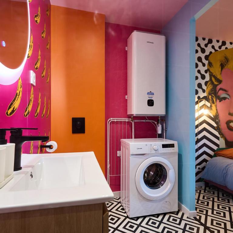 La Villa Orange - POP'ART - proche cité médiévale et centre ville à pied - Apartment mit 1 Schlafzimmer - 21