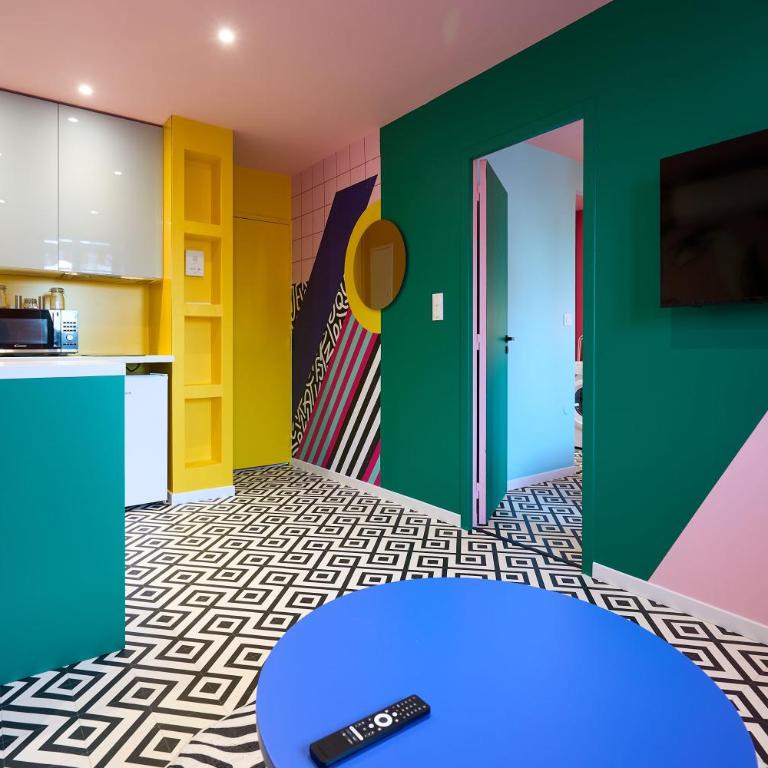 La Villa Orange - POP'ART - proche cité médiévale et centre ville à pied - Apartment mit 1 Schlafzimmer - 26