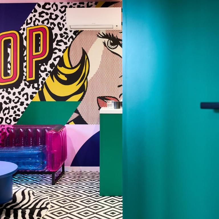 La Villa Orange - POP'ART - proche cité médiévale et centre ville à pied - Apartment mit 1 Schlafzimmer - 27