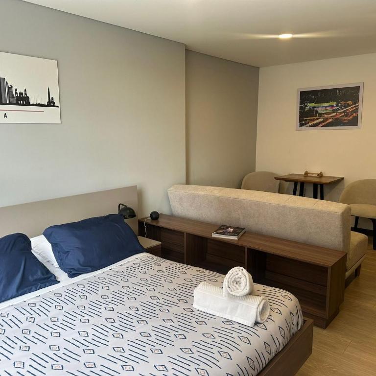 U-GO Edificio Manzana 3 al lado del Movistar Arena, el Camping y parque Simon Bolivar - Loft - 17