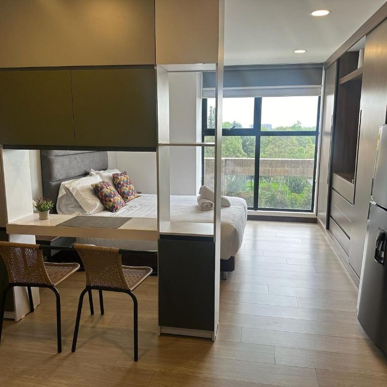 U-GO Edificio Manzana 3 al lado del Movistar Arena, el Camping y parque Simon Bolivar - Apartamento con vistas a la ciudad - 23