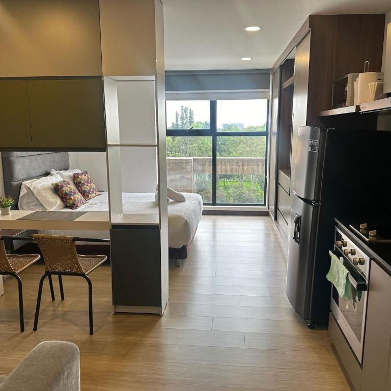 U-GO Edificio Manzana 3 al lado del Movistar Arena, el Camping y parque Simon Bolivar - Apartamento con vistas a la ciudad - 24