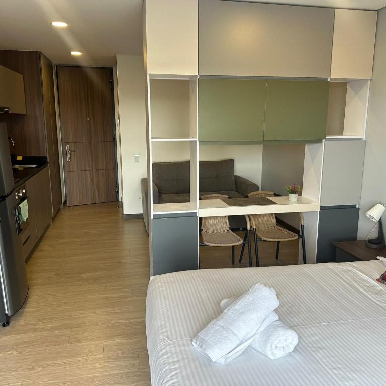 U-GO Edificio Manzana 3 al lado del Movistar Arena, el Camping y parque Simon Bolivar - Apartamento con vistas a la ciudad - 25