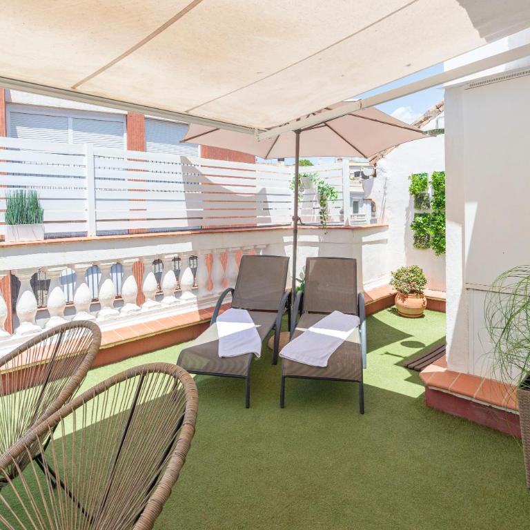 Fantastic Penthouse Malaga Center - Apartment with Terrace - 11