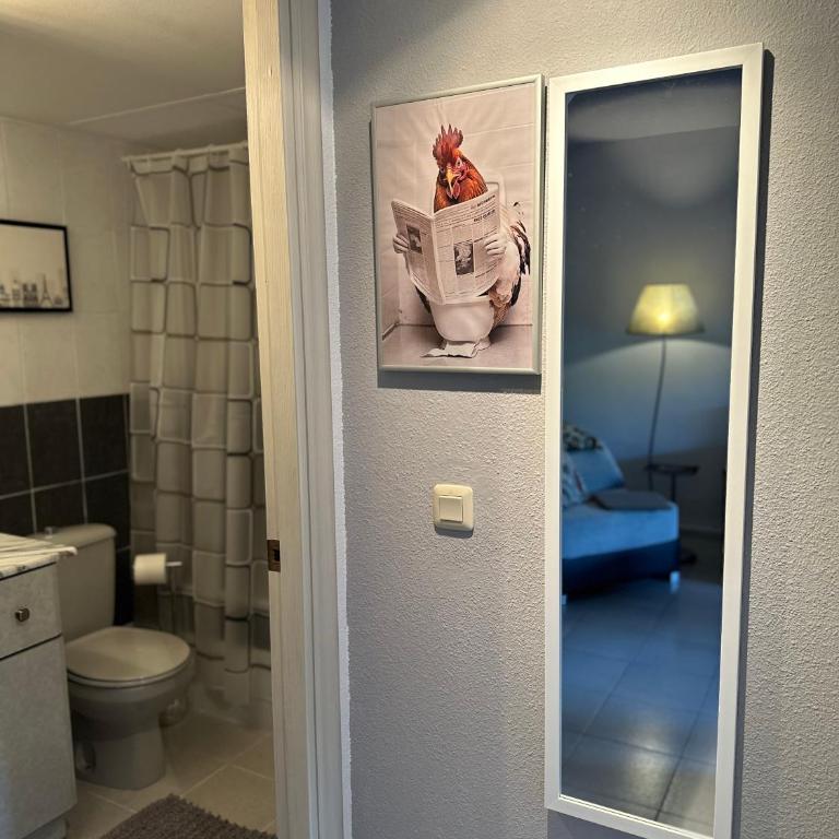Apartamento bajo el gallo - Two-Bedroom Apartment - 14