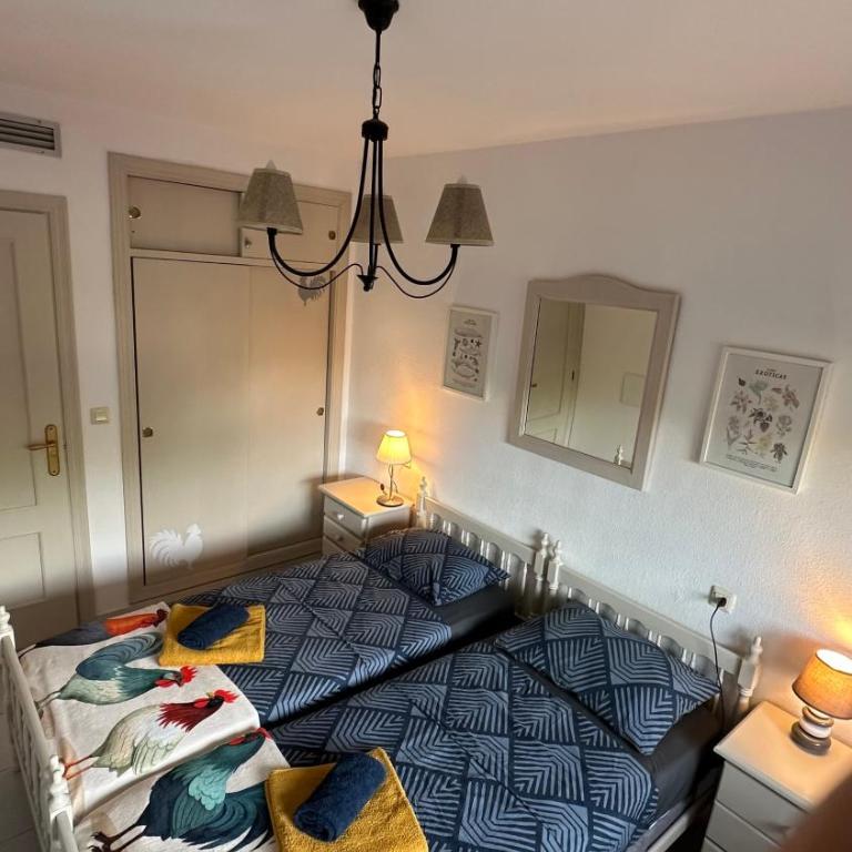 Apartamento bajo el gallo - Two-Bedroom Apartment - 19