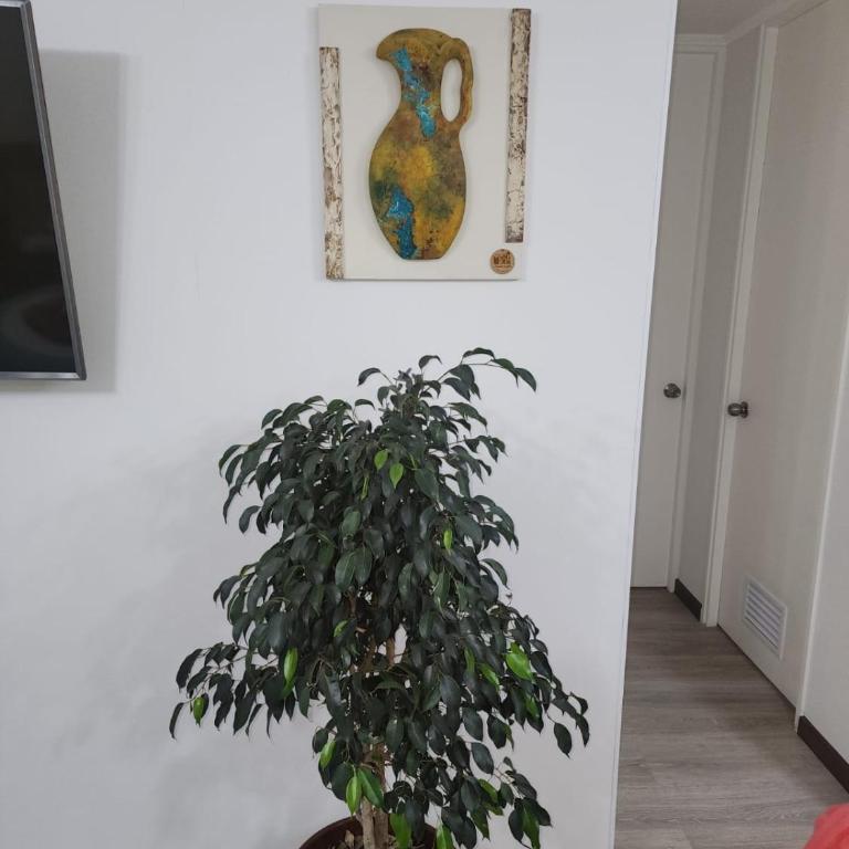 Departamento acogedor con wifi y parking ideal para descanso o teletrabajo - Two-Bedroom Apartment - 4