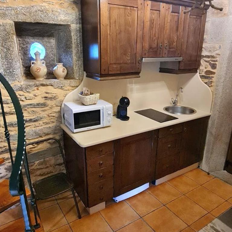 Casa Horreo lar san Adrián - Chalet de 1 dormitorio - 12