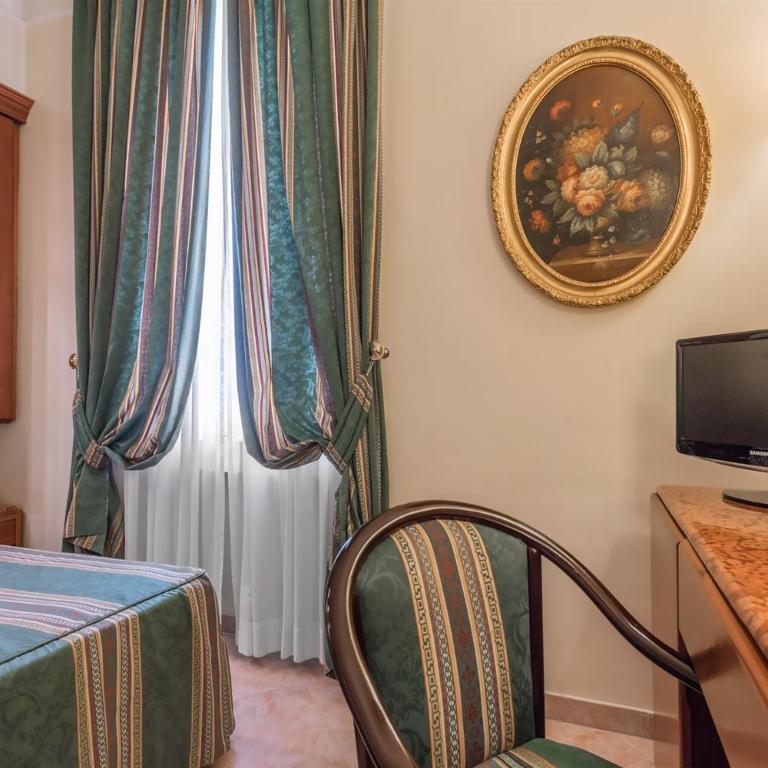 Raeli Hotel Floridia - Camera Economy Matrimoniale/Doppia con Letti Singoli - 8