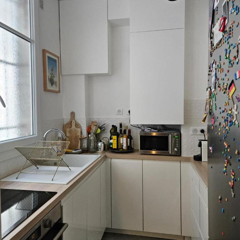 Cosy private room in Shared appartment with a couple - room for 1 traveler only ! no duo allowed - Chambre Deluxe - 4