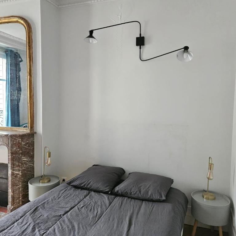 Cosy private room in Shared appartment with a couple - room for 1 traveler only ! no duo allowed - Chambre Deluxe - 8