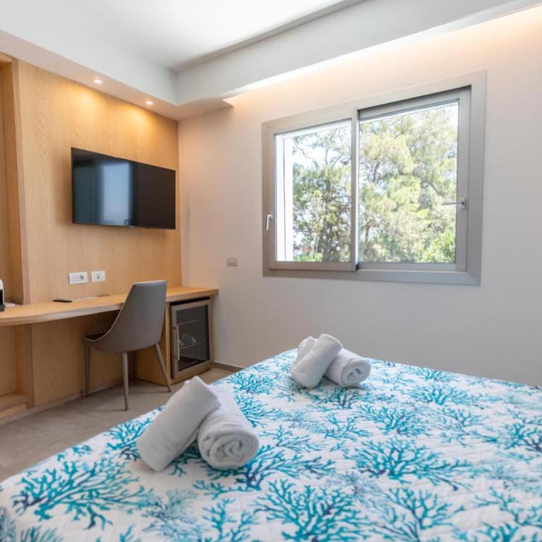 Antares Rooms and Suites - Camera Deluxe Matrimoniale con Vista Mare - 6
