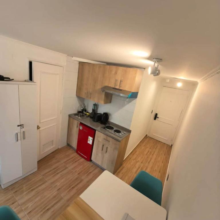 Hermoso departamento tipo estudio - Apartamento de 2 dormitorios - 4