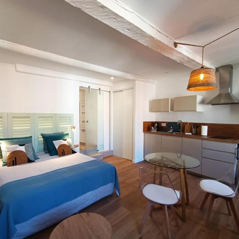 Centre historique studio rénové avec vue - Apartamento de 1 dormitorio con vistas - 14